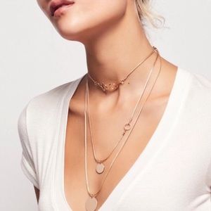 Free People Asana Sol Necklace